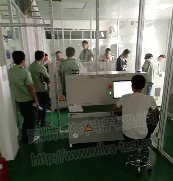 继电器测试案例